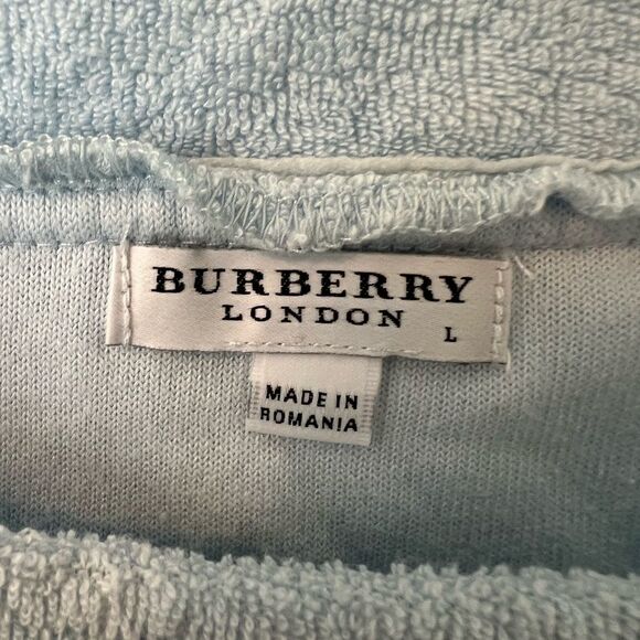 Burberry terry cloth sweatshirt - Picture 3 of 4